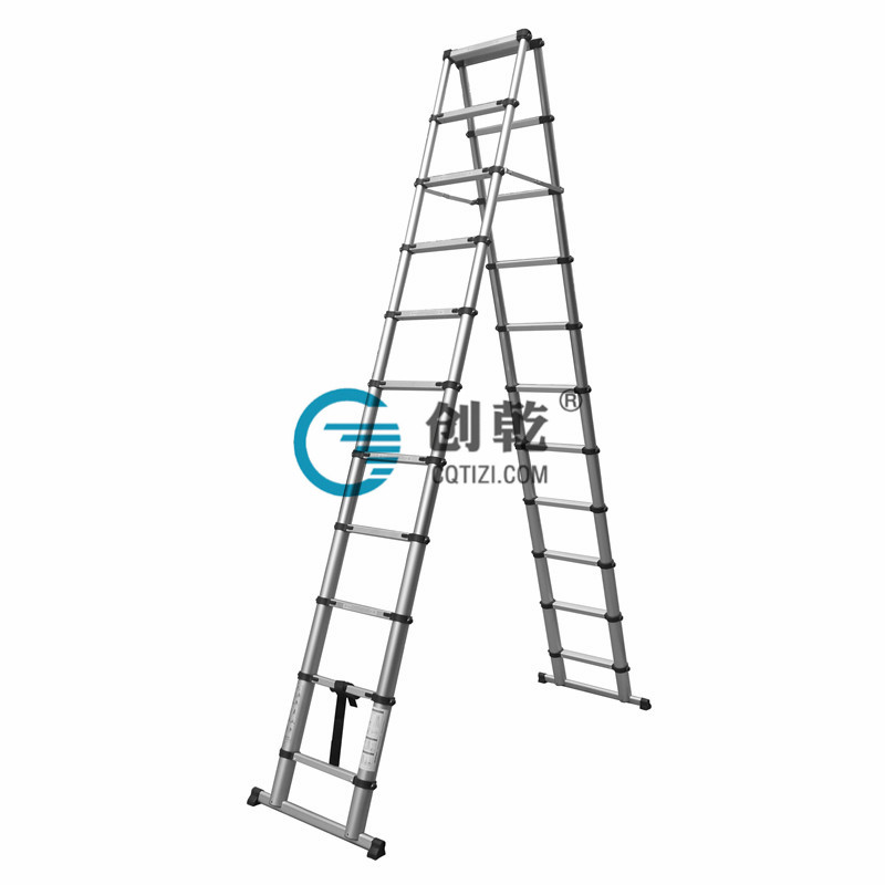 人字伸缩梯