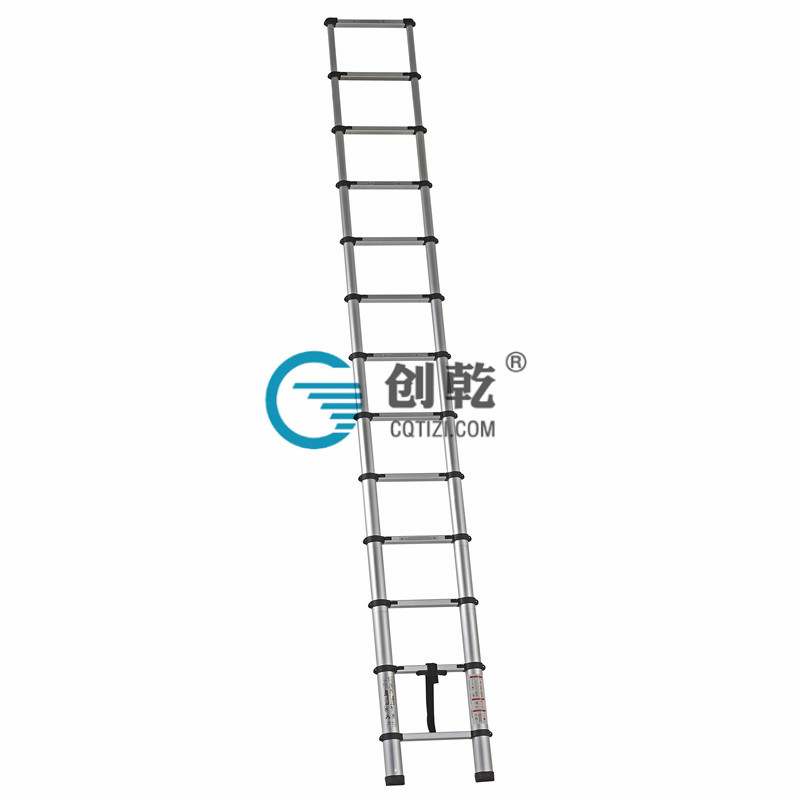 单面伸缩梯