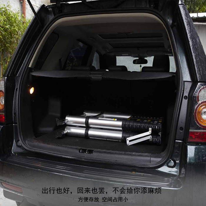 两用伸缩梯