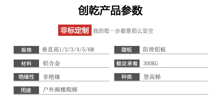户外阁楼爬梯